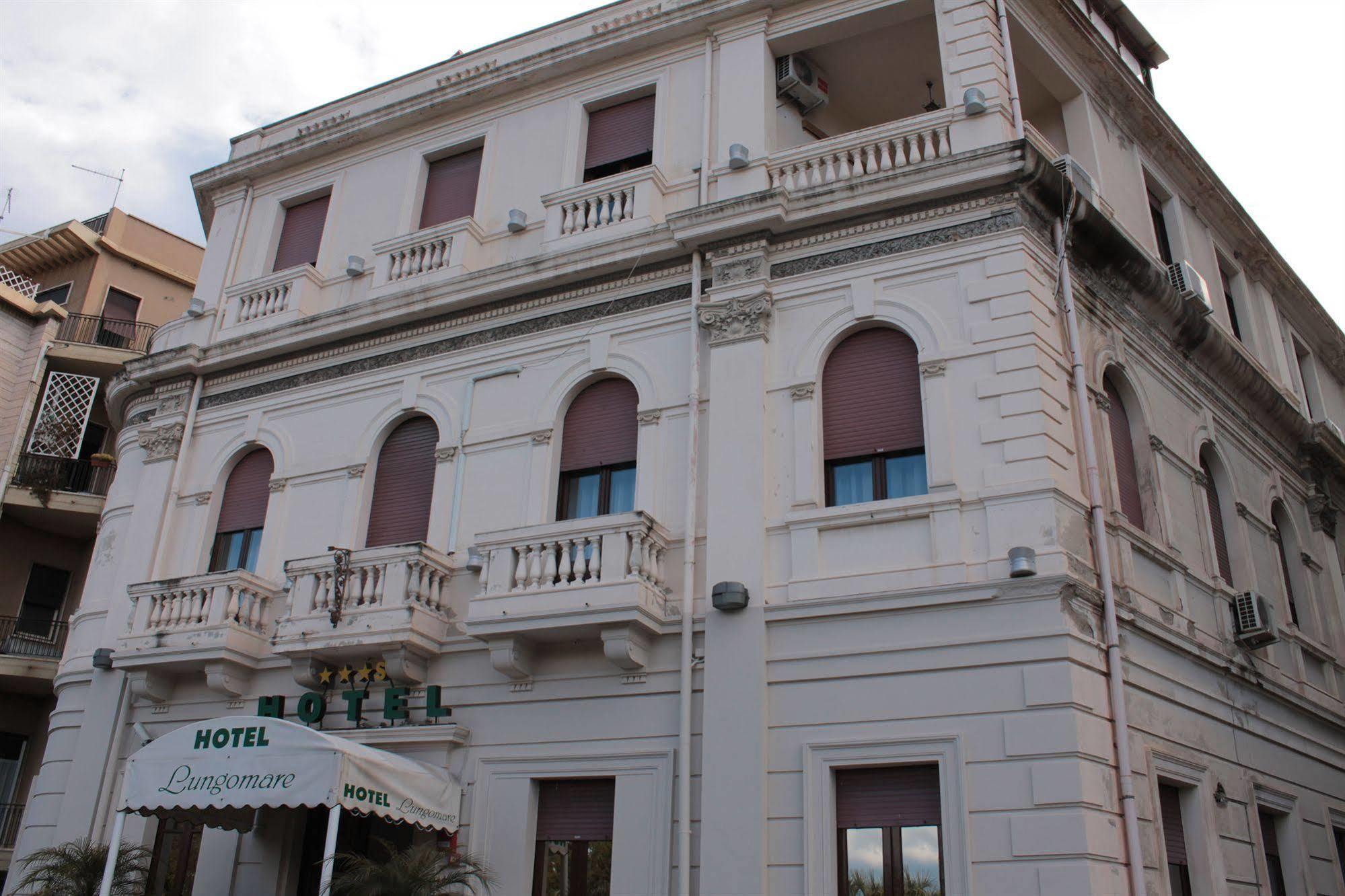 Hotel Lungomare Reggio Calabria Exterior photo